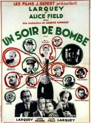 Un soir de bombe (1935)