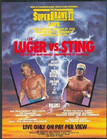 WCW СуперКубок 2 (1992)